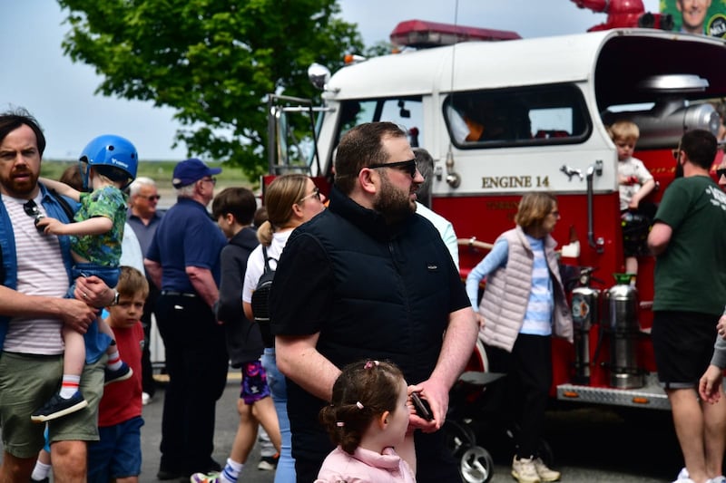The Malahide Classic & Vintage Motor Show will also feature classic motorcycles, and other vehicles, including fire engines.