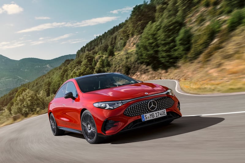 New CLA is lovely to drive