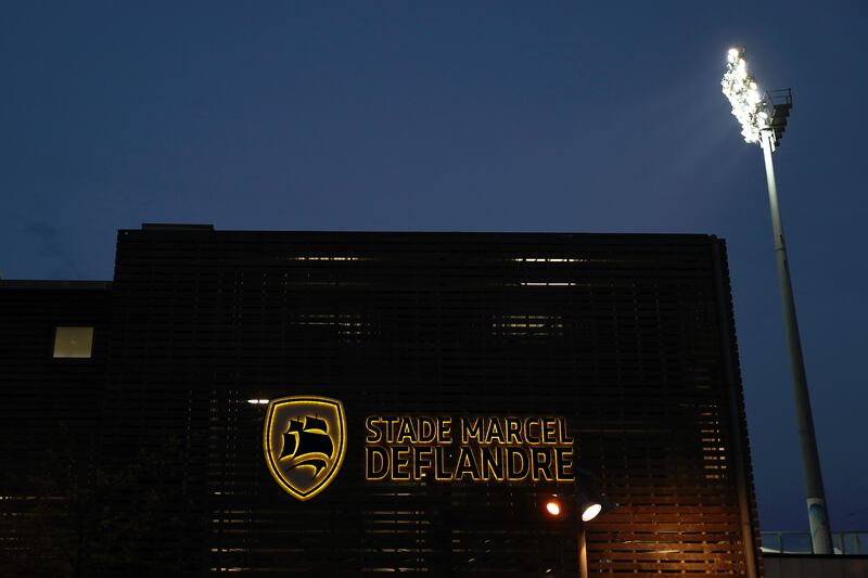 The Stade Marcel Deflandre, la Rochelle's home ground. Photograph: Bryn Lennon/Getty Images