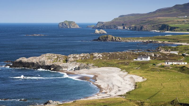 Malin Head  is Ireland’s northernmost point where on a clear day  you can see right around the coastline – and on a few cold nights you can even spot the northern lights.  Photograph: Chris Hill