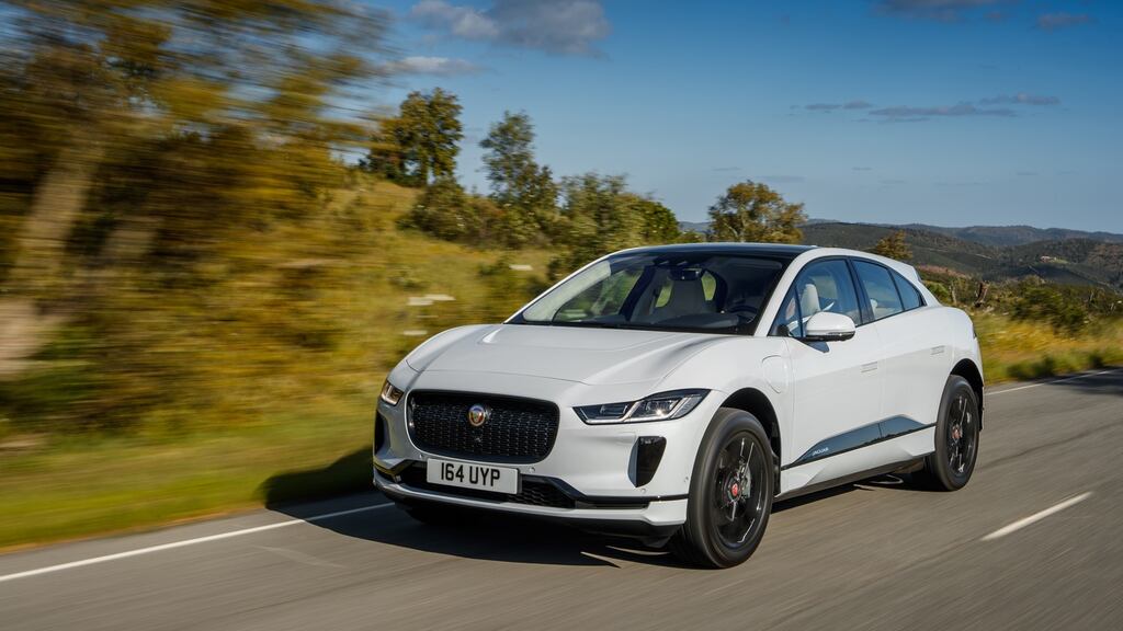 The Jaguar I-Pace.