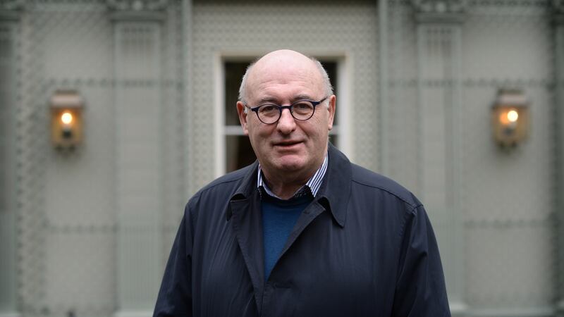 Phil Hogan’s first foray into politics came in 1977 when he was one of the founding members of the Kilkenny branch of Fine Gael. Photograph: Dara Mac Donaill/The Irish Times