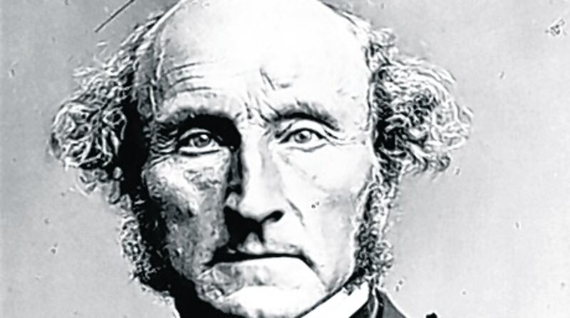 John Stuart Mill ‘wants to defend  those people who do unpopular things but it doesn’t require us to hang around with them’.