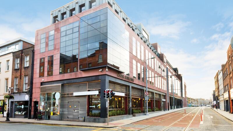 The Capel Building is six storeys high and is located at the corner of  St Mary’s Abbey and Capel Street in Dublin city centre. Its penthouse  is for sale.