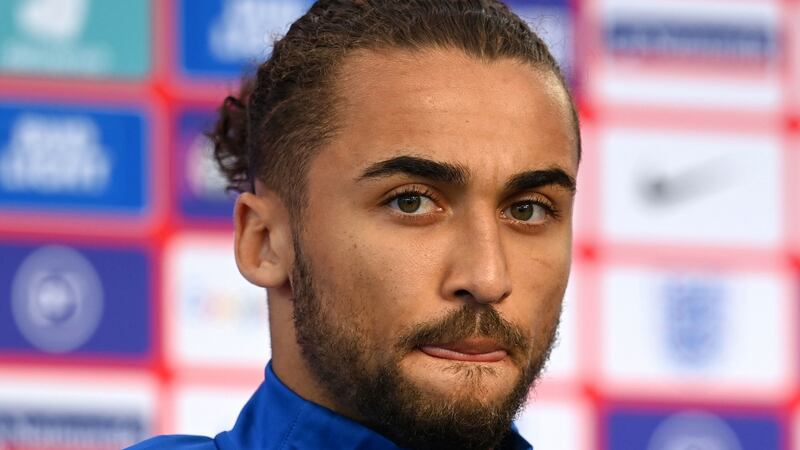 Benítez is a big  fan of England centre forward  Dominic Calvert-Lewin. Photograph: Paul Ellis/PA Wire