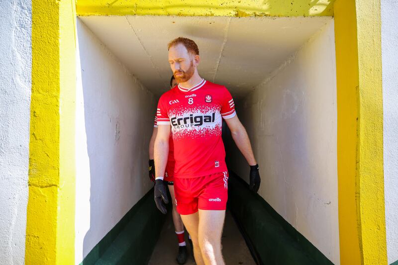 A strong performance from Conor Glass may be the key if Derry are to best Meath. Photograph: Lorcan Doherty/Inpho