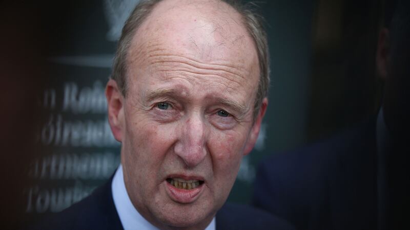 Now in colour: Shane Ross. Photograph: Nick Bradshaw