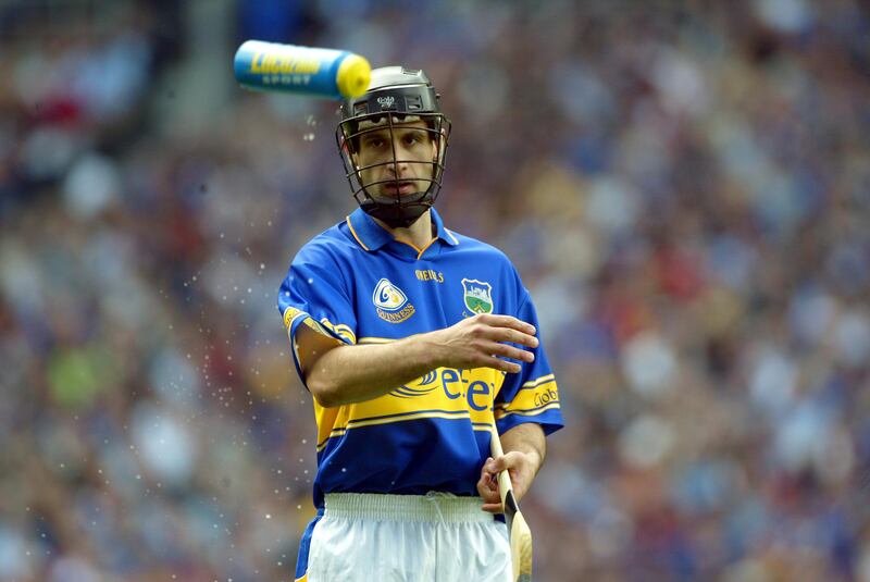 Tommy Dunne during the 2002 All-Ireland semi-final against Kilkenny. Photograph: Billy Stickland/Inpho
