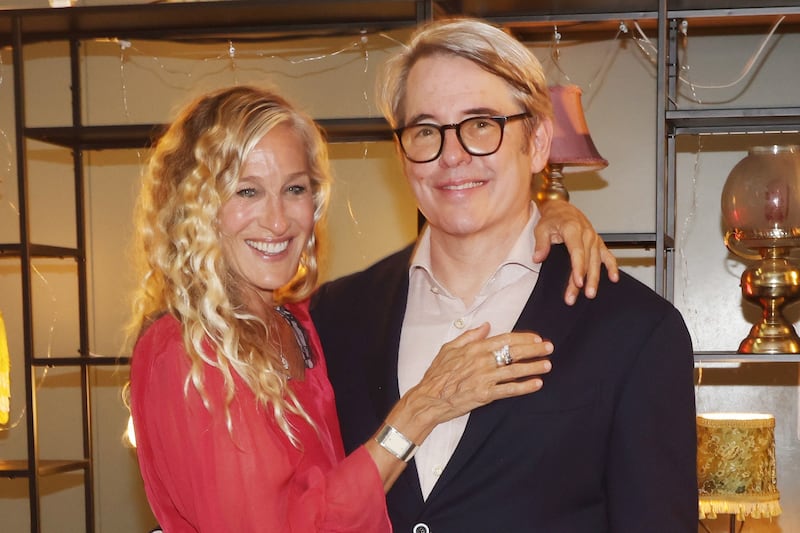 From soda bread to knowing who Leo Varadkar is, Sarah Jessica Parker gets more Irish by the day