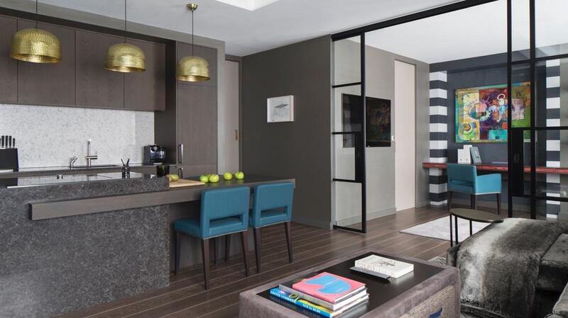 Broken plan – a closed off take on open plan