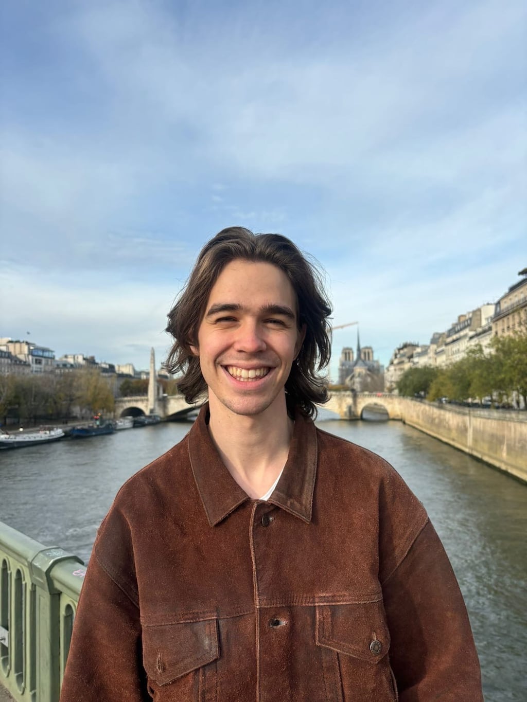 Ryan O’Connor in Paris: ‘It’s different to Ireland where there's the idea that if you go out, you have to get drunk’