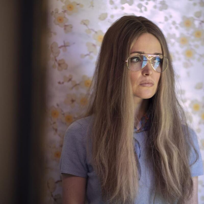 The feminist Gloria Steinem is brought to life excellently by Australian actress Rose Byrne. Photographer: Sabrina Lantos