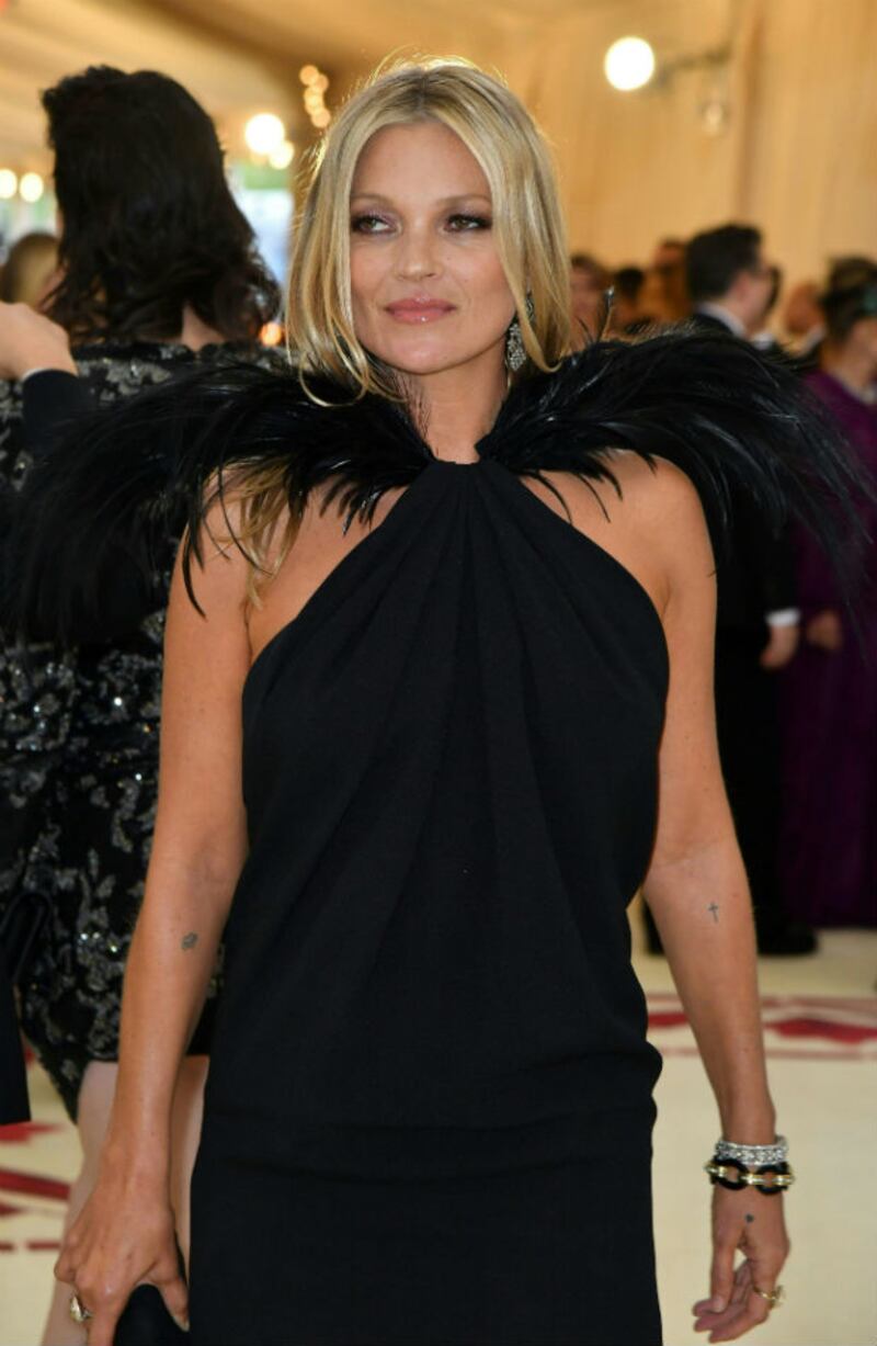 Kate Moss. Photograph: Getty Images