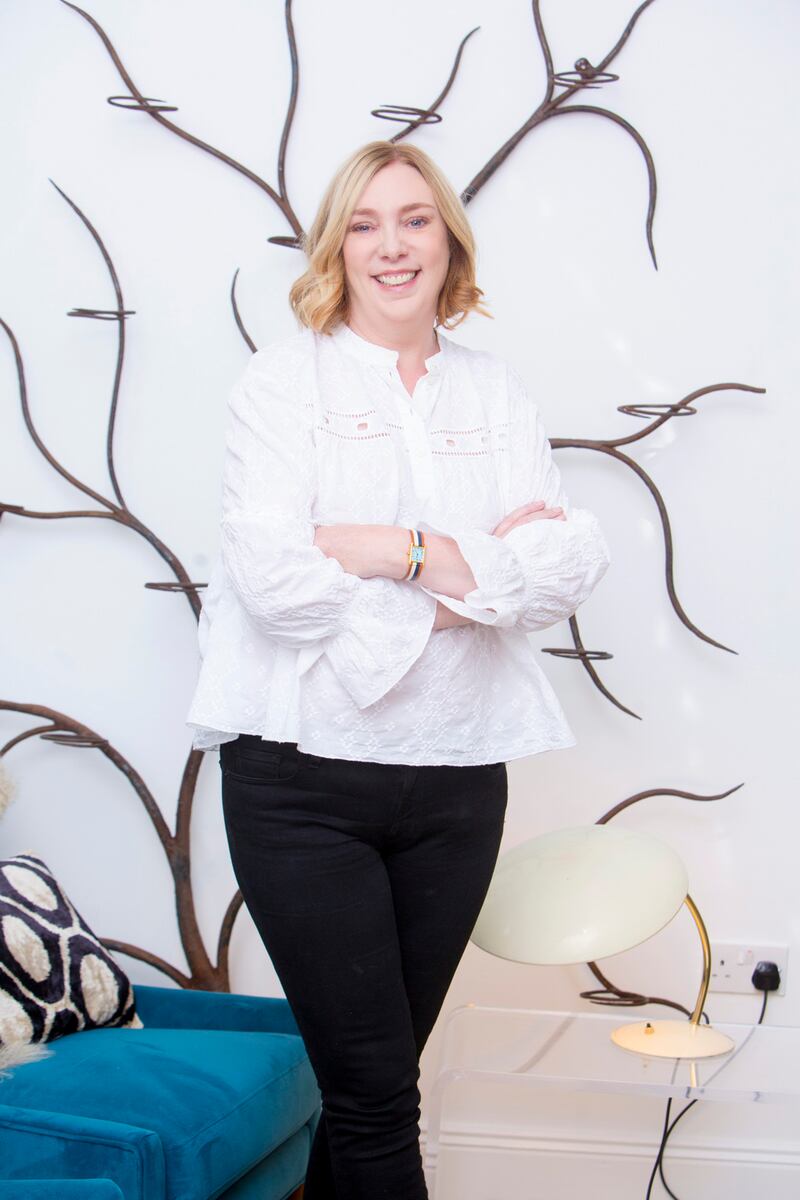 Amanda Hilton Sawyer is a keen proponent of the “reduce, re-use, recycle”.