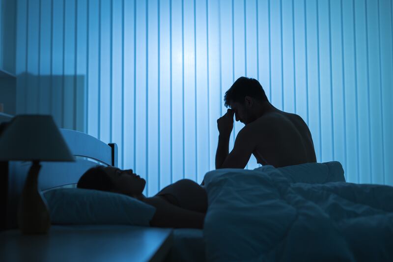 Growing apart can have serious consequences, especially when one partner is craving intimacy. Photograph: Viacheslav Peretiatko
