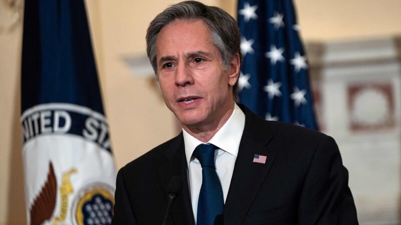 US secretary of state Antony Blinken. Photograph: Andrew Caballero-Reynolds/AFP via Getty Images