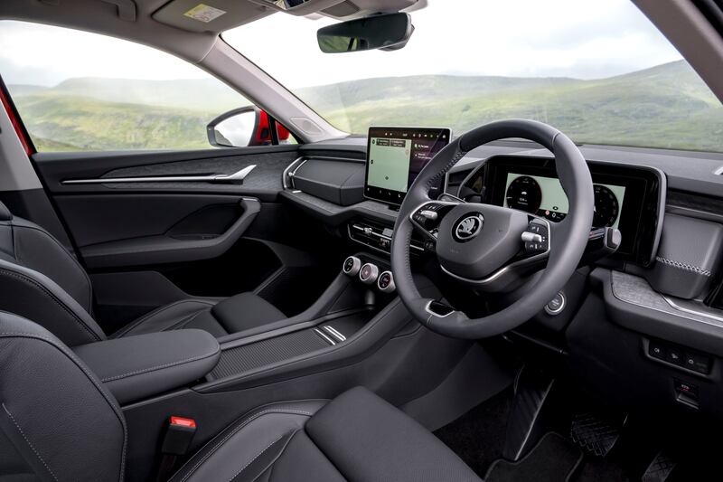 New generation Skoda Kodiaq