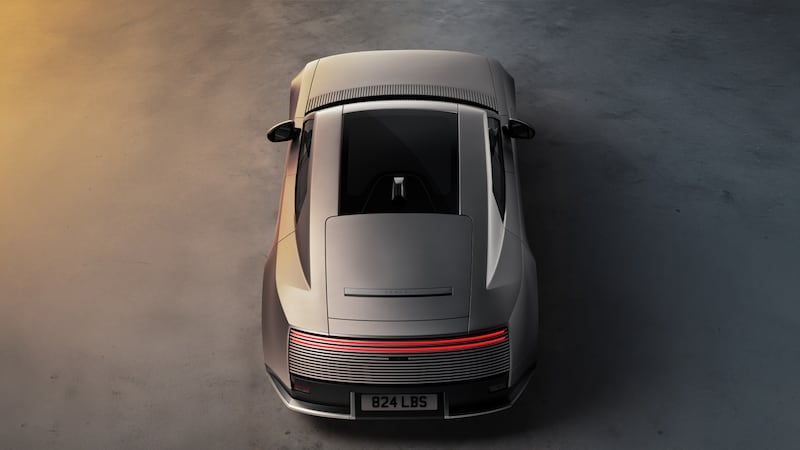 New Jaguar Type 01