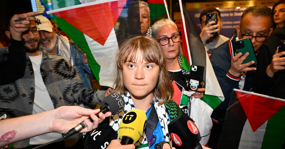 Finn McRedmond: I’m no fan of Greta Thunberg, but dismissing the Madleen ...