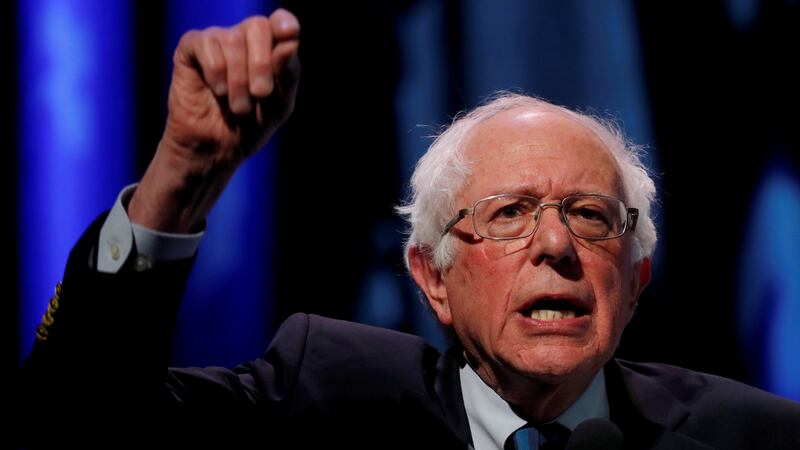 Bernie Sanders: Has tried to reach out to black and Hispanic leaders after having trouble winning over minority voters in 2016. Photograph: Carlos Barria/Reuters