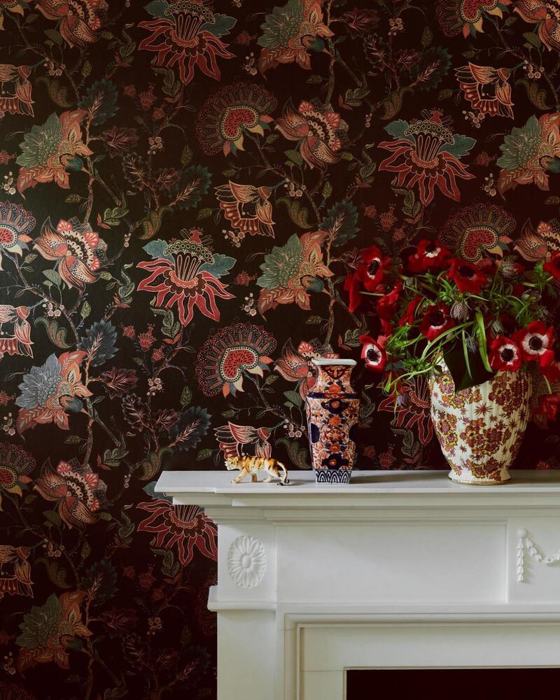 Paloma Home range also includes wallpapers. Photograph: Michael Sinclair
