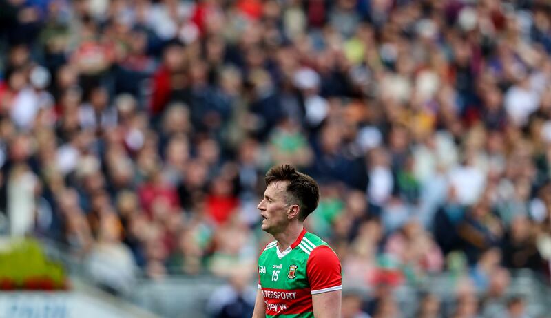 Mayo’s Cillian O'Connor was left with too much to do against Kildare. Photograph: Evan Treacy/Inpho
