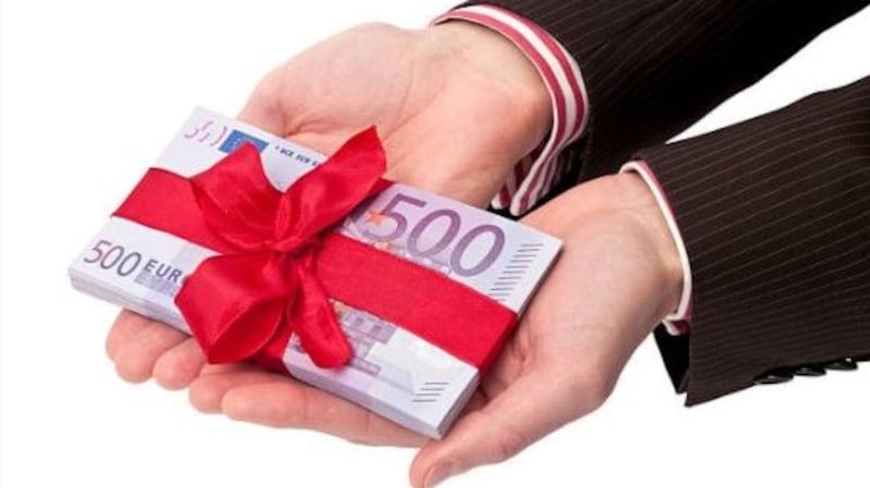 “From 2005 to 2007, the joint salaries of six bank chief executives totalled just under €5 million. But that, literally, wasn’t the half of it.” File photograph: Getty Images