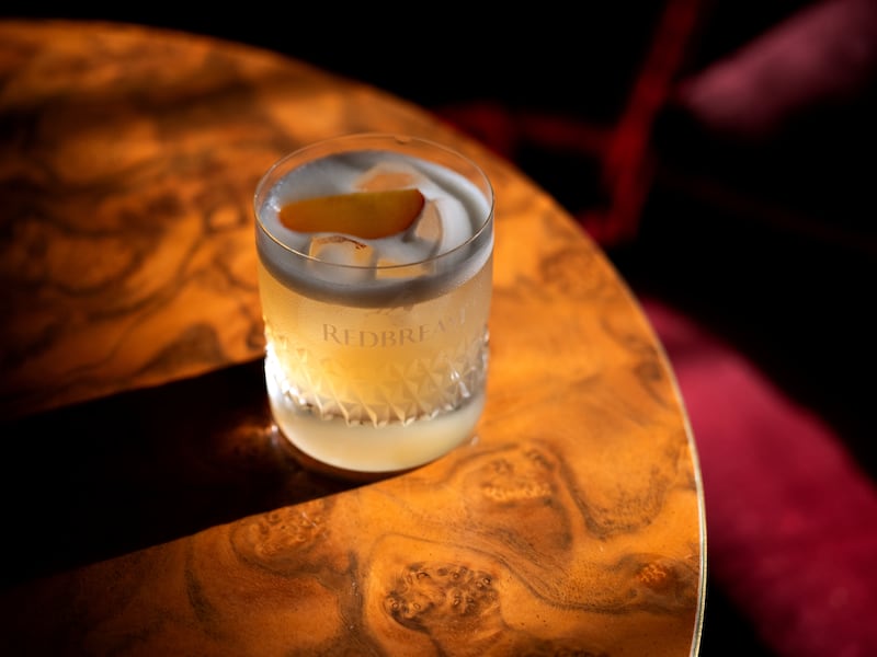 A cocktail using Redbreast Irish Whiskey