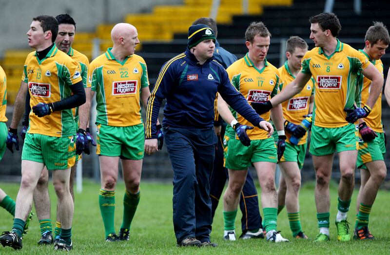Corofin manager Stephen Rochford burnished his reputation after success with the club. Photograph: Inpho
