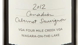 Southbrook Cabernet Sauvignon 2012, Four Mile Creek, Niagara-on- the-Lake, 12%, €23.50
