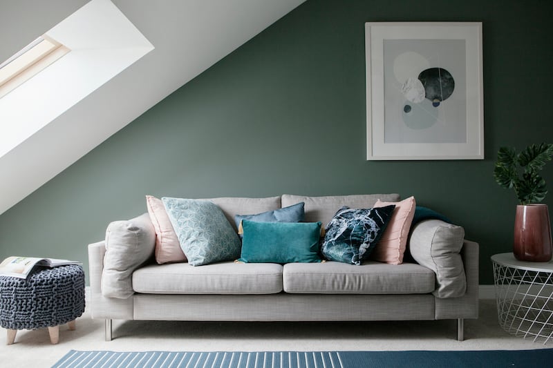 'Don't start with a preconceived idea of what you should build.' Converted attic to den space by Optimise Design