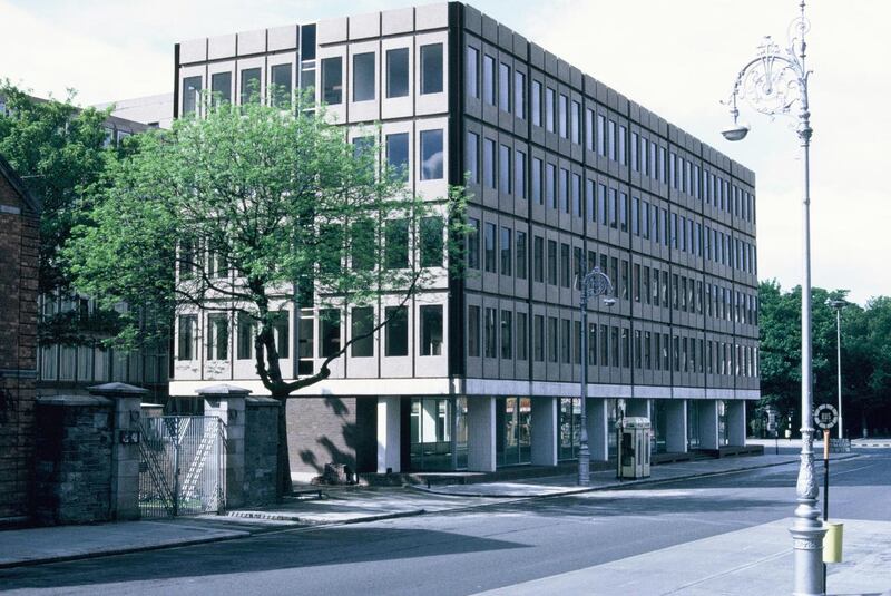 Canada House in Dublin, designed by Brian Hogan