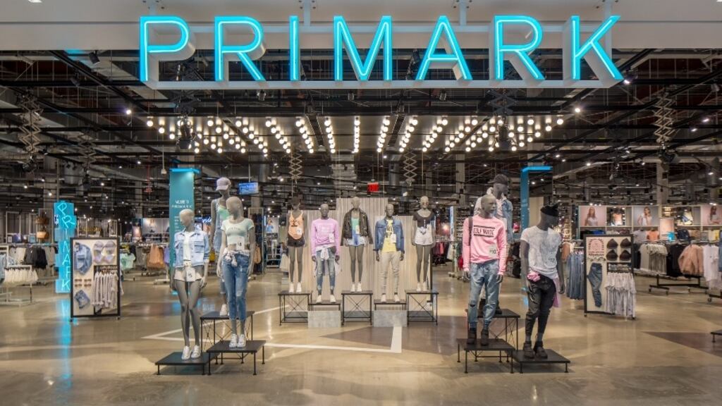 Primark’s seventh US store which is in   Staten Island Mall in New York