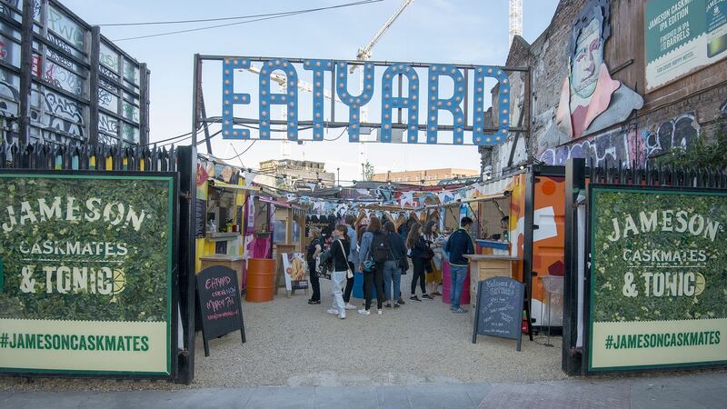 Eatyard at the Bernard Shaw pub. Photograph: Dave Meehan/The Irish Times
