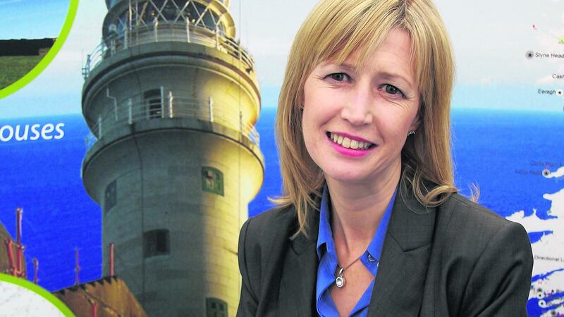 Yvonne Shields, chief executive of the Commissioners of Irish Lights, is a member of the new board of the WDC.  Photograph: Joe O’Shaughnessy