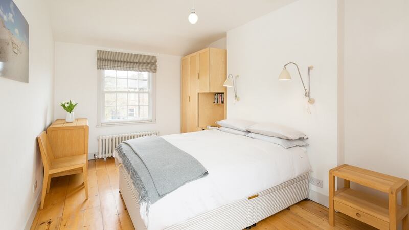 The main bedroom