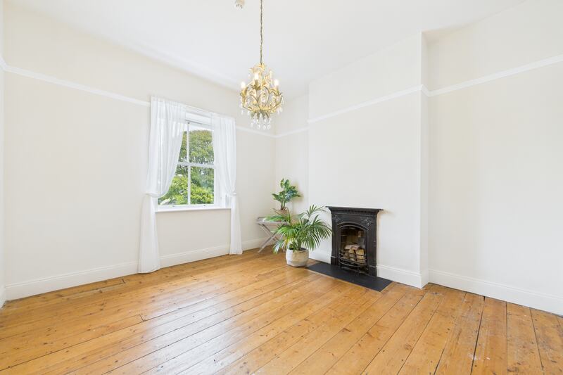 The house has four bedrooms