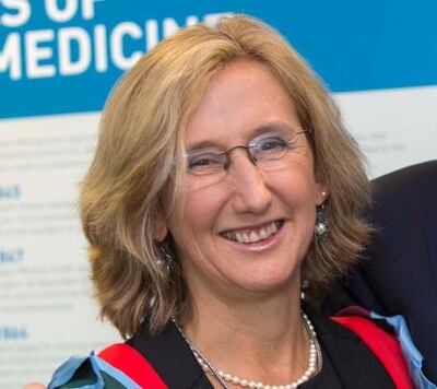 Prof Orla Hardiman.