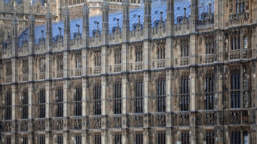 The Houses of Parliament in London, Britain, on Wednesday. Photograph: Chris Ratcliffe/Bloomberg