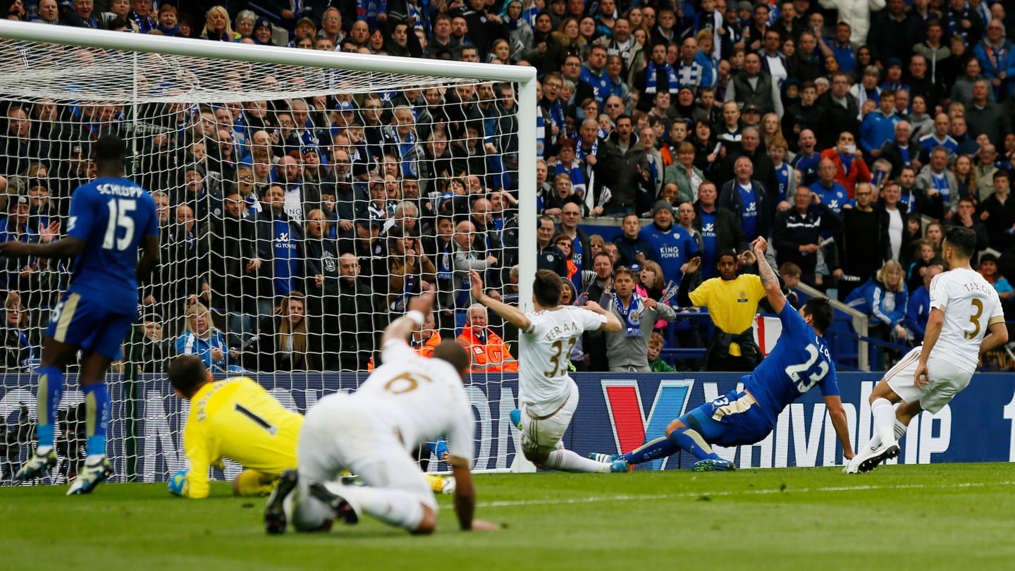 Leicester look the part as they move eight points clear