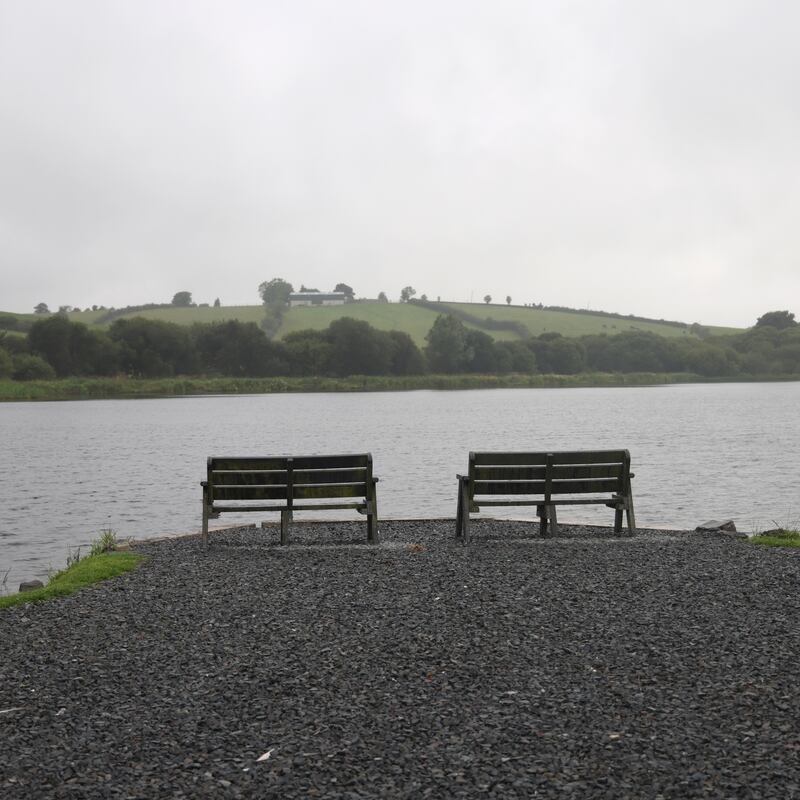 Lough Kernan, in the parish of Tullylish near the town of Gilford, Co Down. In March 1641, during the Ulster rebellion, about 80 men, women and children were drowned in the lake. Photograph: Bryan O’Brien