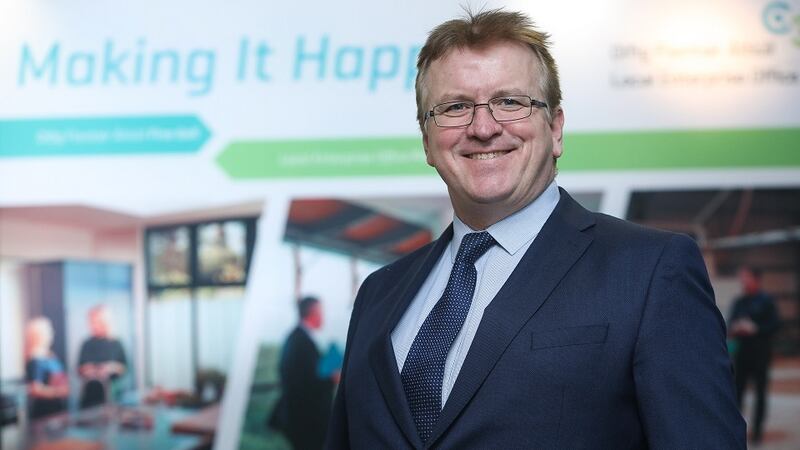 Oisin Geoghegan, head of the network of Local Enterprise Offices