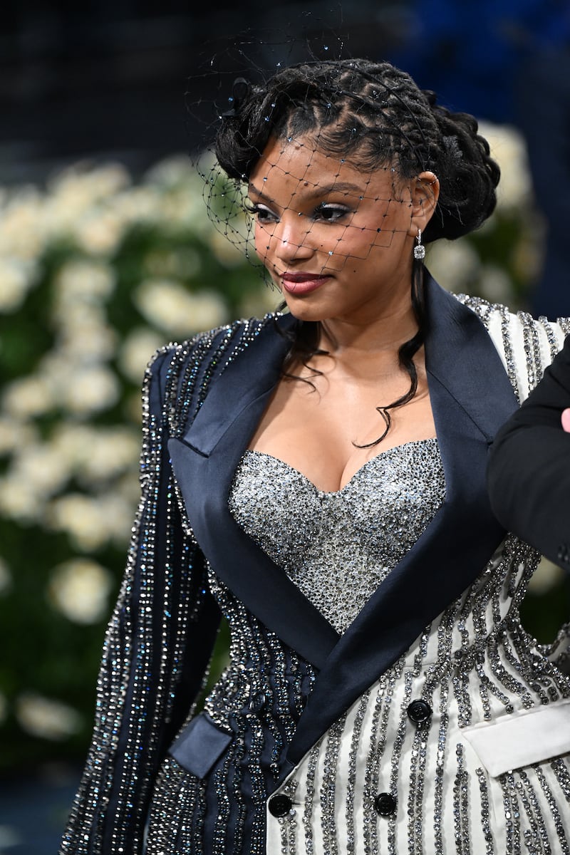 Met Gala: Halle Bailey. Photograph: Nina Westervelt/The New York Times 