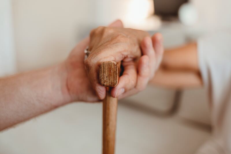Caring for a relative at home
