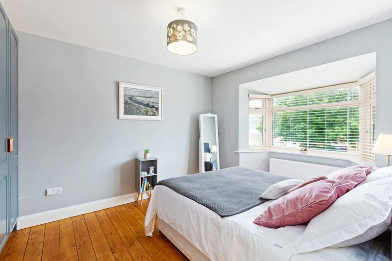 Front bedroom with bay window