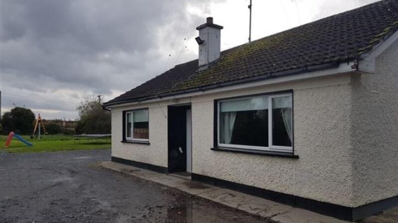 Three-bed bungalow on 0.64 acres in Ballybin, Ashbourne, Co Meath