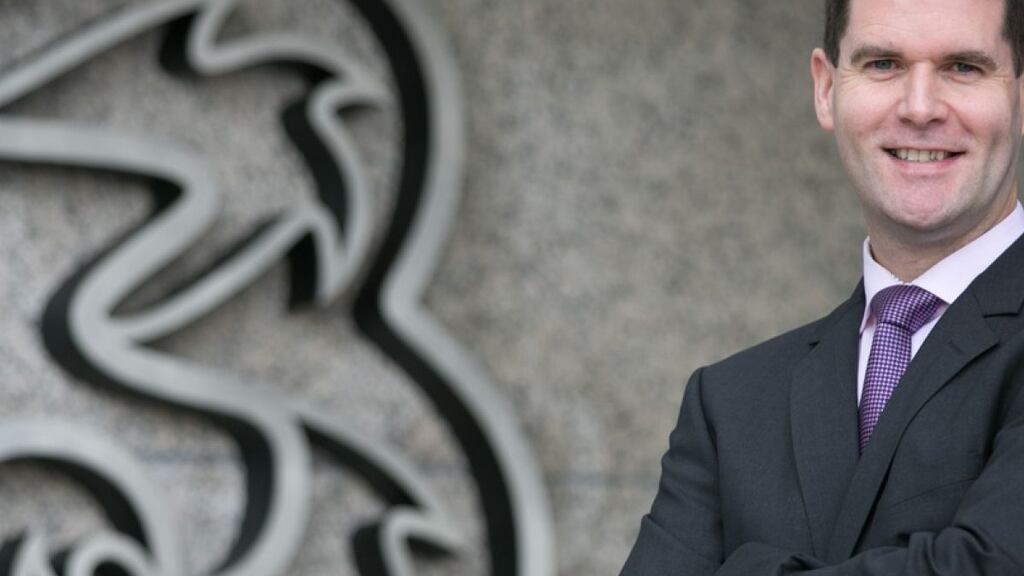 Three Ireland’s 3Connect  has  come into its own since the beginning of the lockdown, says Padraig Sheerin, head of SME with Three.