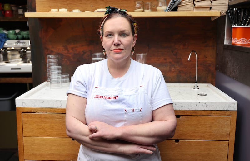 Kai restaurant owner and chef, Jess Murphy: ‘I was that competitive asshole chef when I opened this place ... I learned everything good in Kai, but I learned the hard way.’ Photograph: Joe O'Shaughnessy