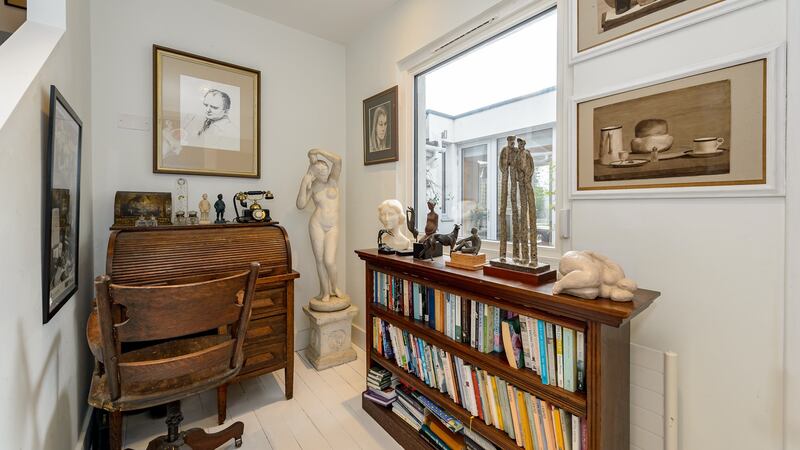 The study.