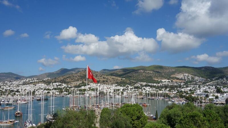 The holiday resort of Bodrum where an Irish man has been killed. Photograph: Google Maps